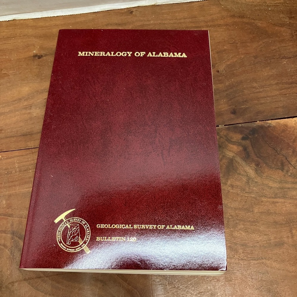 Mineralogy of Alabama Cook Smith 1982 Geological Survey Bulletin 120 Geology
